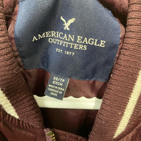 American Eagle bomber jacket, size xs - Picture 3 of 3